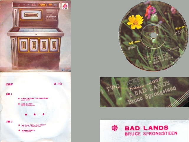 Bruce Springsteen - BADLANDS (SUPER HITS EP)
